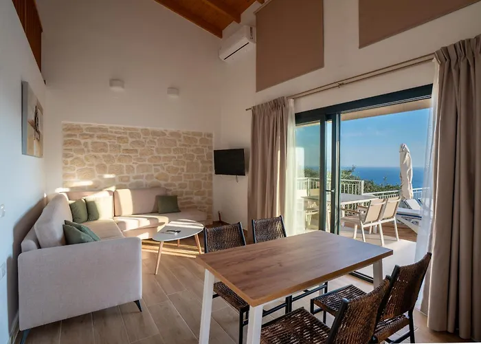 Elaia'S Villas Hot Tub & Seaview